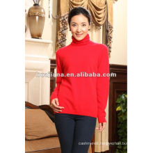 Top grade women Inner Mongolia cashmere sweater